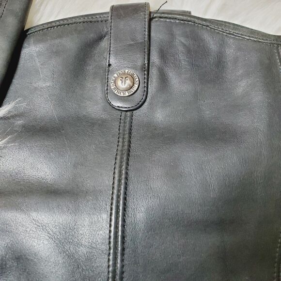 Frye Melissa Button Boots In Black Size 8.5B - Picture 2 of 10